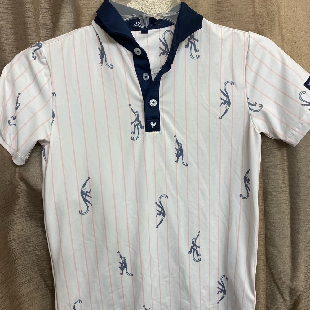 Kids Bad Birdie Golf Shirt